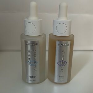 Ameon Aurora Glow Serum & Baby Buddha Calming Serum
